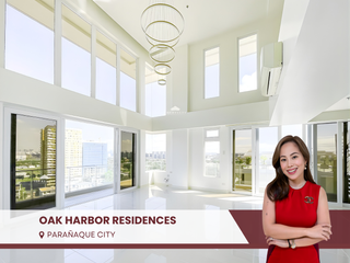 3BR Corner Unit Condo for Sale in Oak Harbor Residences, Paranaque Nr. NAIA, MOA