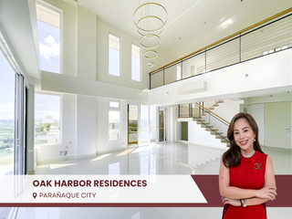 Oak Harbor 252.50 sqm Penthouse Condo Unit for Sale Paranaque at Oak Harbor