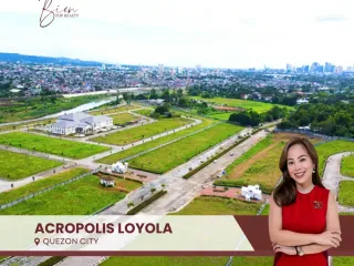 120k/SQM Prime Lot for Sale in Quezon City, Katipunan Ext. at Acropolis Loyola