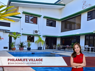 Philamlife Village Fully Furnished 7 Bedroom 7BR House and Lot with Pool for Rent in San Dionisio, Las Piñas City