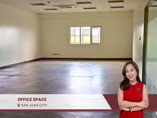 320.40 Sqm Warm Shell Office Space for Rent in Greenhills, San Juan City