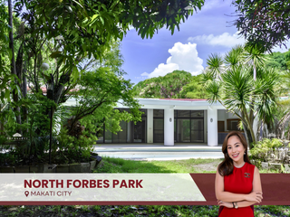 ₱850k/SQM House and Lot with Swimming Pool for Sale in Makati City at North Forbes Park | 5 Bedroom 5BR Income Generating