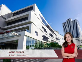 ₱ 1K/sqm Office Spaces for Rent in BGC, Fort Bonifacio, Taguig City