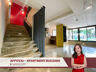 AFPOVAI Residential Apartment Building with 21 Units for Sale in in Taguig City