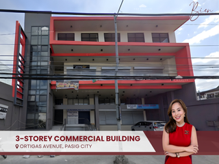 2,065.57 sqm Commercial Building for Sale in Pasig City near Ortigas Avenue