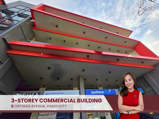 Ortigas Avenue, Pasig City Property | 3-Storey Commercial Building with Parking for Sale