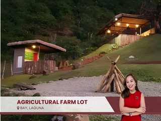 Cold Temperature 24,700 sqm Agricultural Farm lot for Sale in Bay, Laguna | ₱1,214.57/sqm
