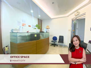 Makati City 191 SQM Commercial Office Space For Sale