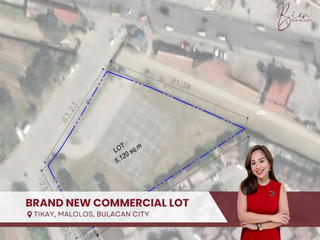 For Rent: Brand New 5,120 sqm Commercial Vacant Lot in Tikay, Malolos, Bulacan City