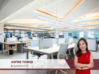 Rush Sale! Office Space for Sale in Quezon City at Aspire Tower