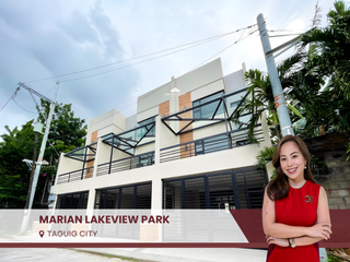 Arca South, Taguig City | ₱100k/SQM House and Lot for Sale at Marian Lakeview Park | 4 Bedroom 4BR Home Property