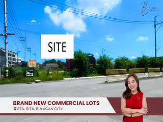 Brand New Commercial Vacant Lots for Rent in Sta. Rita, Bulacan City
