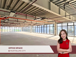 For Rent: 1000 SQM Office Space in Alabang, Muntinlupa City