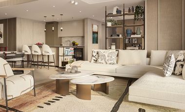 Best 3 Bedroom with Parking Haraya Residences Pasig C5 near Asian Development Bank San Miguel Corporation Unilab Jollibee Corporation Petron BDO