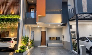 ZN18 Rumah Bagus di Cluster Pisangan dekat Rawamangun Jakarta Timur