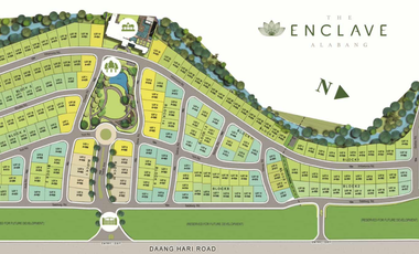 🌻Premier Lot for sale in Enclave Alabang near Ayala Alabang