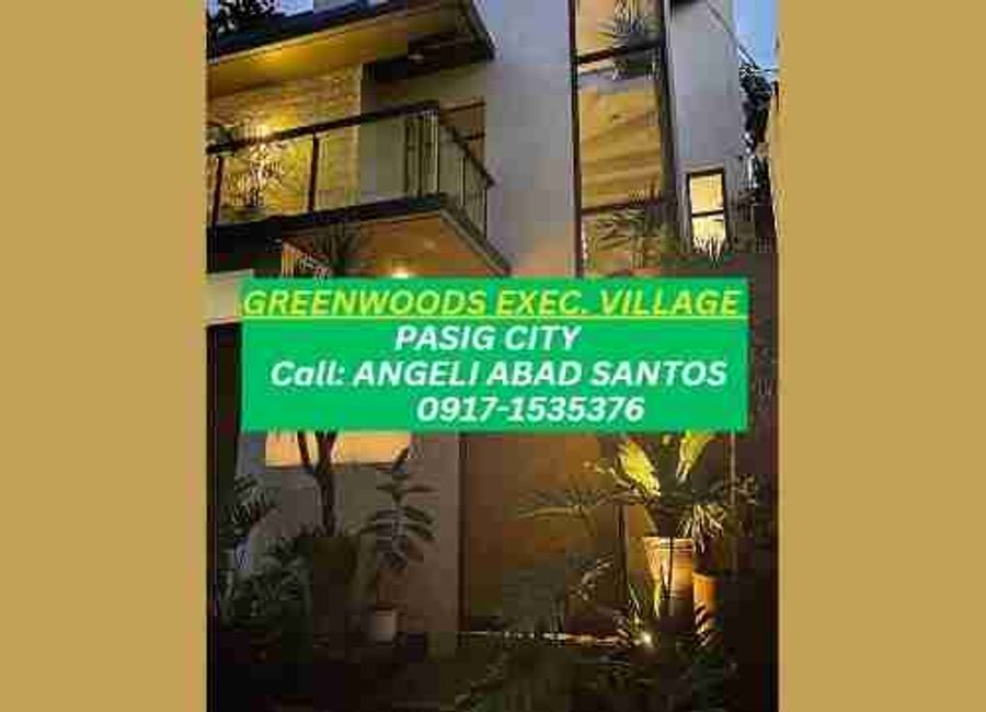 Woodside Bend, Greenwood 1, Cainta, Rizal