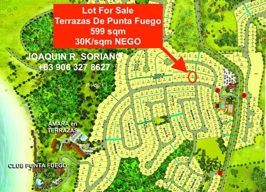 Terrazas de Punta Fuego, Nasugbu, Batangas