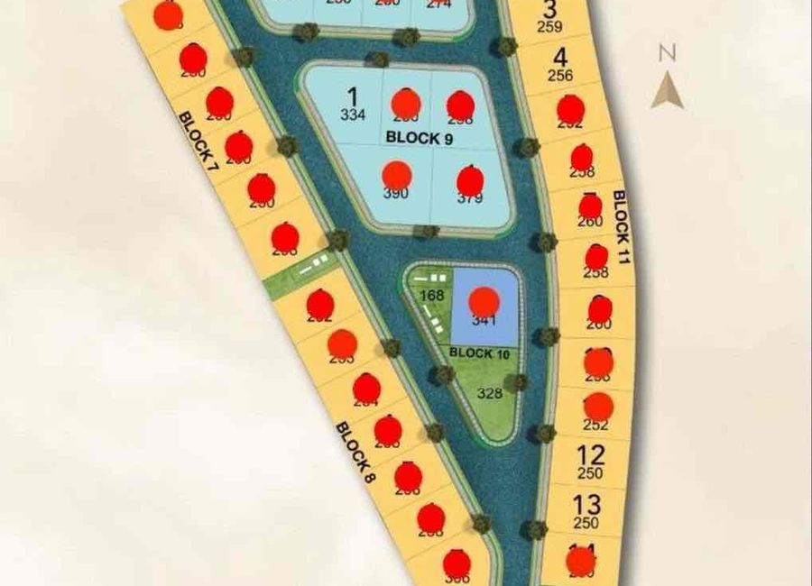 Cedar Street, Rockwell South at Carmelray, Canlubang, Calamba, Laguna