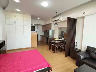 Studio with parking The St. Francis Shangri-la Place Mandaluyong City