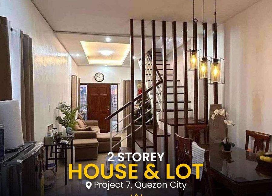 2 Storey House & Lot For Sale in Project 7, Quezon City | Lamudi.com.ph
