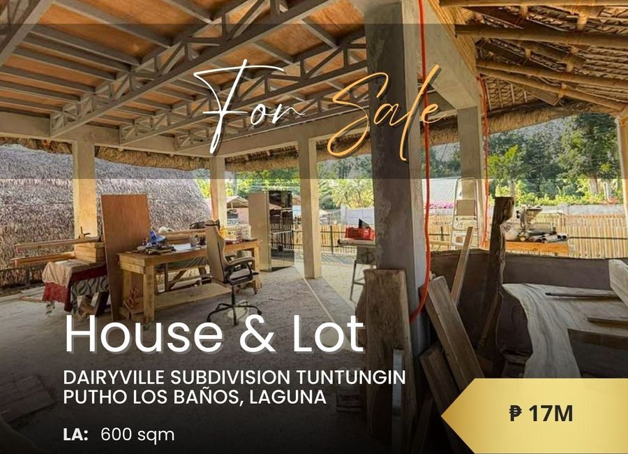 Dairyville, Putho Tuntungin, Los Baños, Laguna