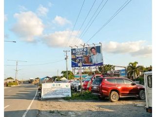 PRIME COMMERCIAL LOT FOR SALE ALONG NATIONAL HIGHWAY