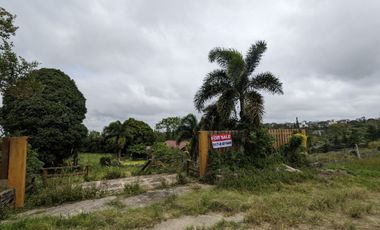 Vacant Lot in Tagaytay City