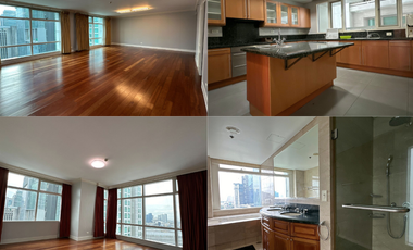 ONE ROXAS TRIANGLE 3 BEDROOM MAKATI