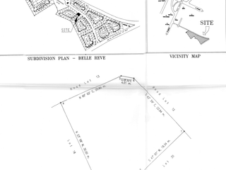 FIRE SALE Belle Reve Sta Rosa Laguna ( next to Sta Elena and near Nuvali) Gated Prime CORNER Residential Lot near Main Gate 786sqm