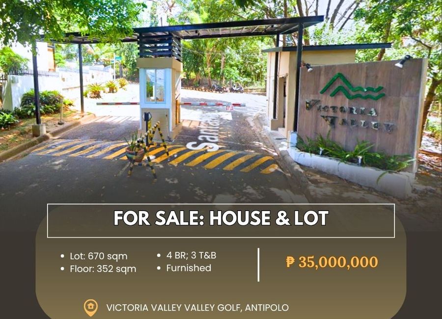 Santana Drive, Victoria Valley, Dela Paz, Antipolo, Rizal