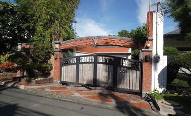 House and Lot For Sale in Alabang Hills Village, Muntinlupa City