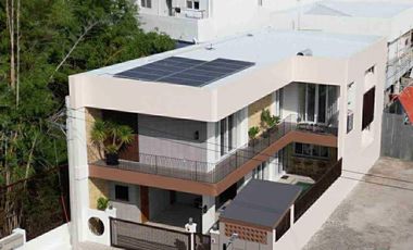 FOR SALE/RENT FULLY FURNISHED BRAND NEW MODERN TWO STOREY HOME WITH POOL IN ANGELES CITY NEAR CLARK AND KOREAN TOWN