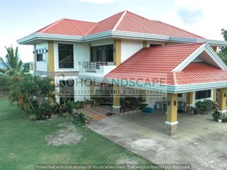 Overlooking House & Lot For Sale located in Laya, Baclayon, Bohol