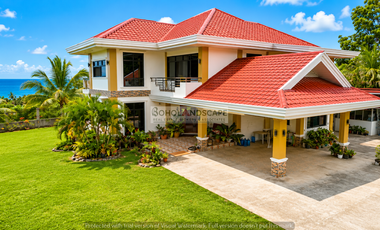 Overlooking House & Lot For Sale located in Laya, Baclayon, Bohol