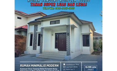 Dijual Rumah di Tanjong Komplek Bulog Dekat Lueng Bata dan Pango - Tanah Super Luas dan Lega!