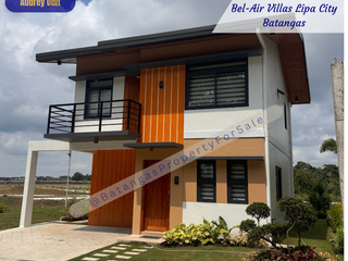 Pre-Selling, 2-Storey House BEL-AIR VILLAS – MODERN HOMES IN PRIME LIPA CITY BATANGAS ( AUDREY UNIT)
