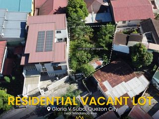 RESIDENTIAL VACANT LOTS INSIDE SUBDIVISION IN QUEZON CITY