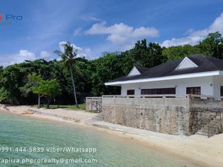 🏝️𝘽𝙀𝙎𝙏 𝘿𝙀𝘼𝙇 𝘽𝙀𝘼𝘾𝙃𝙁𝙍𝙊𝙉𝙏 𝙋𝙍𝙊𝙋𝙀𝙍𝙏𝙔! 𝗙𝗢𝗥 𝗦𝗔𝗟𝗘: Titled 6,400 sqm (68,889 sq. ft.) Beachfront Estate in Badian, Cebu – 80