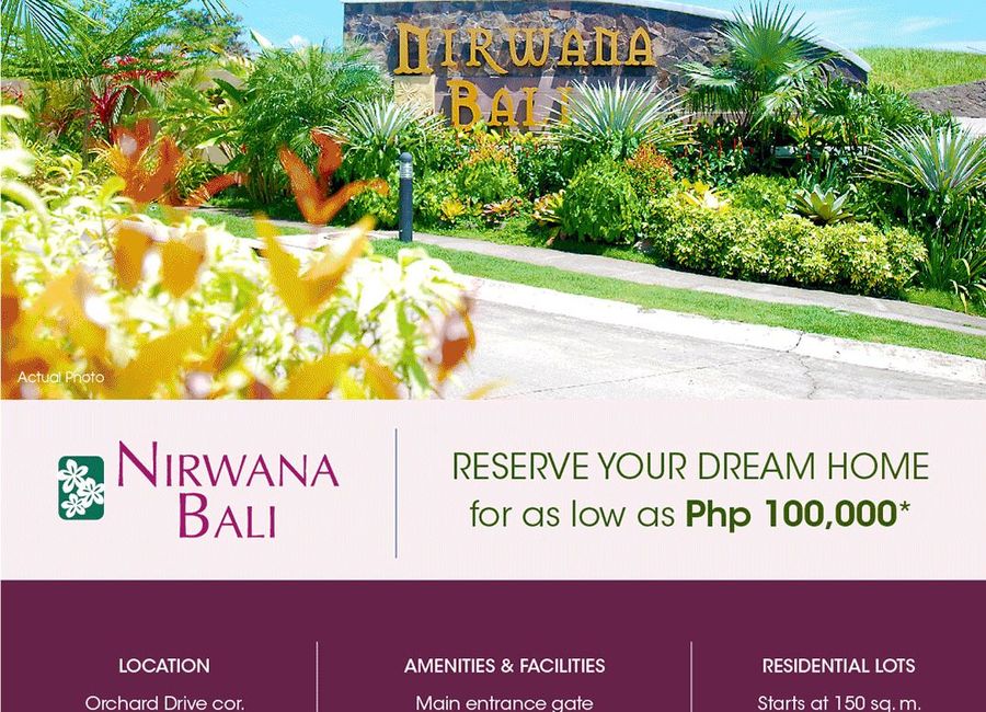South Woods - Nirwana Bali, Southmont, Purok 1, Hukay, Silang, Cavite