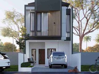 Minimalist 2-Story House, Affordable Price, in Antasura, Peguyangan Kaja, North Denpasar