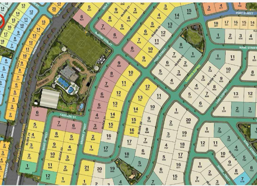 Rockwell Carmelray Drive, Rockwell South at Carmelray, Canlubang, Calamba, Laguna