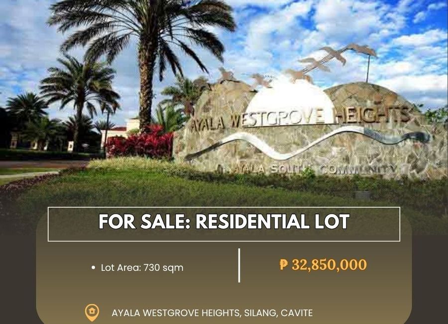 South Boulevard, Ayala Westgrove Heights, Inchican, Silang, Cavite