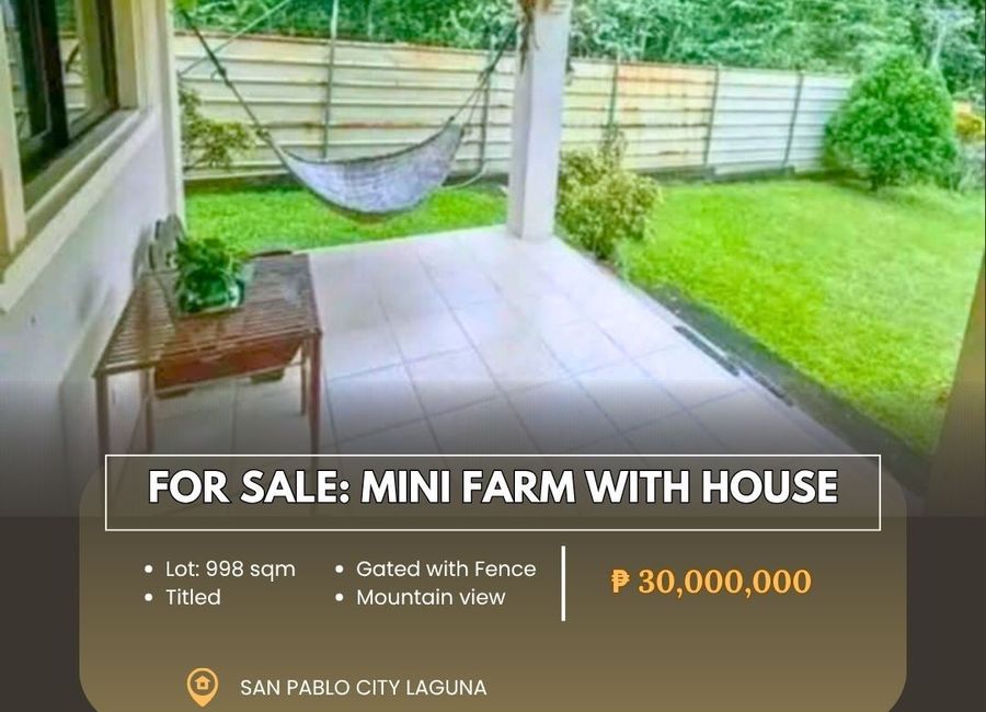 Miguel Leonor Street, II-B, San Pablo, Laguna