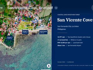 PRIME LA UNION BEACH LOT