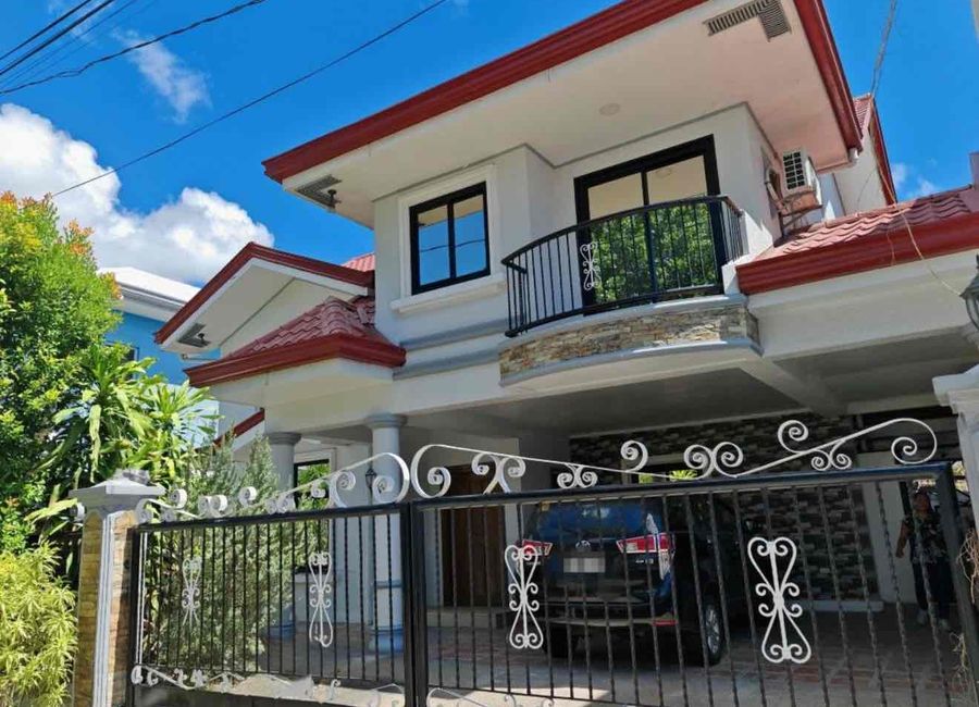 Arsobispo Street, Las Villas de Manila, San Francisco, Biñan, Laguna