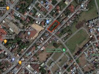 For Lease: 100 to 700 SQM Commercial Lot in Pambuan, Gapan City, Nueva Ecija