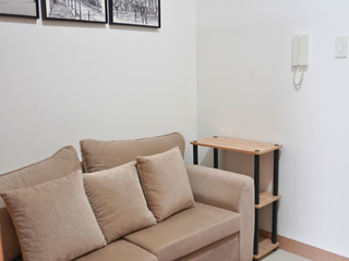1 Bedroom with Balcony for Rent in Unit Lush Residences in Makati City