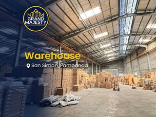 For Lease – Warehouse (Industrial) in San Simon, Pampanga
