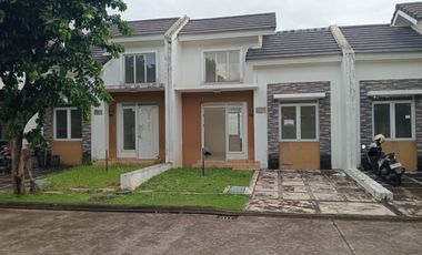Dijual/Disewakan Rumah Cluster Cattelya Serpong Natura Gunung Sindur Bogor Sudah Renovasi Bagus Murah Nyaman